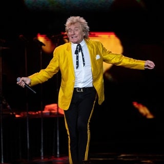 Rod Stewart feiert am 10.01.2025 seinen 80. Geburtstag.