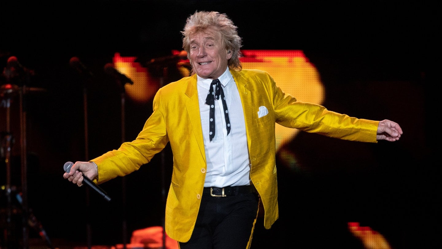 Rod Stewart feiert am 10.01.2025 seinen 80. Geburtstag und tritt am 30.Januar in Los Angeles bei 