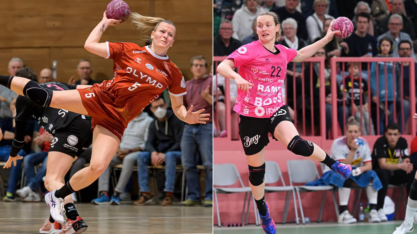 Handball Frauen BW mit Metzingen and Bietigheim an der HBF Spitze - SWR1 Leute