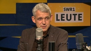 Astrophysiker Prof. Heino Falcke bei SWR1 Leute