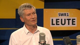 Wolfram König, Mitglied der Grünen und Kernkraft-Gegner, zu Gast in SWR1 Leute