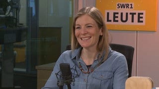 Marie-Astrid Langer, USA-Korrespondentin, bei SWR1 Leute