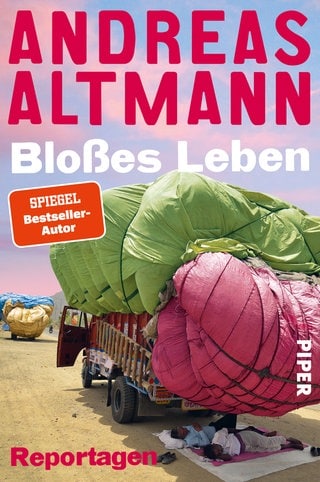 Buchcover: Bloßes Leben von Andreas Altmann