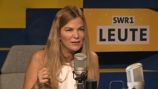 Sheila de Liz in SWR1 Leute