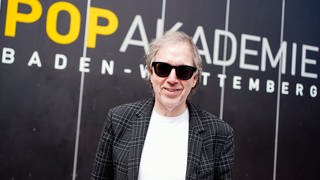 Udo Dahmen, Künstlerischer Direktor und Geschäftsführer Fachbereich Populäre Musik an der Popakademie. (Zu dpa «Corona zum Trotz - großer Run auf Mannheimer Popakademie»)