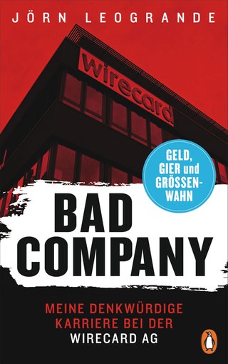 Cover: Bad Company von Jörg Leogrande