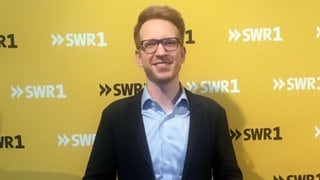 Felix Holtermann in SWR1 Leute