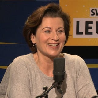 Eva-Maria Zurhorst in SWR1 Leute