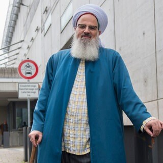 Imam Husamuddin Meyer in SWR1 Leute (Foto: Wiesbaden)