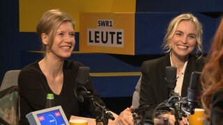 Ina Weisse und Nina Hoss in SWR1 Leute