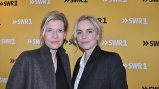 Nina Hoss und Ina Weisse bei SWR1 Leute