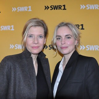 Nina Hoss und Ina Weisse bei SWR1 Leute