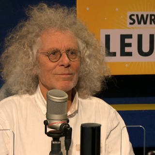 Rainer Langhans bei SWR1 Leute