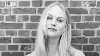 Anne-Sophie Monrad, Model aus Flensburg
