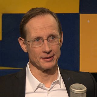 Franz-Werner Haas, Vorstandschef von Curevac, zu Gast bei SWR1 Leute