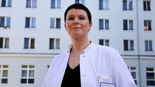 Jördis Frommhold, Vize-Chefärztin, in SWR1 Leute