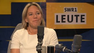 Christine Strobl, Degeto-Geschäftsführerin, in SWR1 Leute