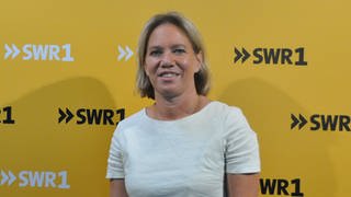 Christine Strobl in SWR1 Leute