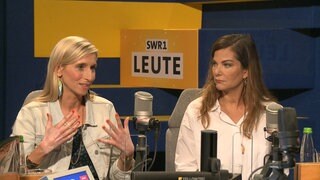 SWR1 Leute mit Christiana Diehl und Dr. Sheila de Liz