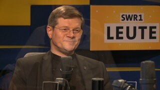 Stephan Burger, Erzbischof von Freiburg, zu Gast in der Sendung "SWR1 Leute"