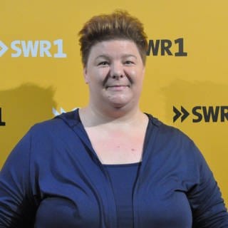 Janine Schweitzer, Tatortreinigerin, in SWR1 Leute