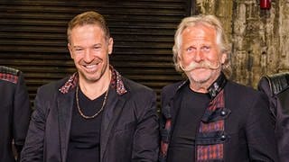 Patrick Lück (l.) und Henning Krautmacher von der Band Höhner, 2021