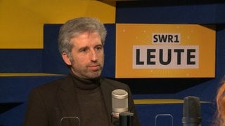 Boris Palmer, Tübingens Oberbürgermeister, bei SWR1 Leute