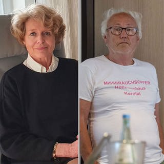 Brigitte Baums-Stammberger, Richterin und Werner Hoeckh, Missbrauchsopfer aus einem Korntaler Kinderheim, in SWR1 Leute