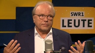 Prof. Bernd Böttiger, Anästhesist, bei SWR1 Leute