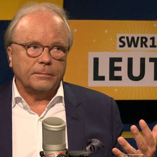Prof. Bernd Böttiger, Anästhesist, bei SWR1 Leute
