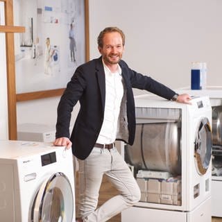 Benjamin Eilts, Professor für Reinigungs- und Hygienetechnik, spricht in SWR1 Leute über...