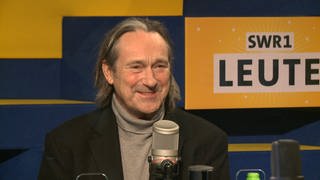 Helmut Zierl, Schauspieler, bei SWR1 Leute