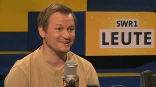 Simon Tress in SWR1 Leute