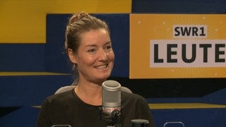 Pamela Spitz in SWR1 Leute