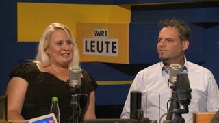 Katrin-Wiebke Müller und Mark Peters in SWR1 Leute