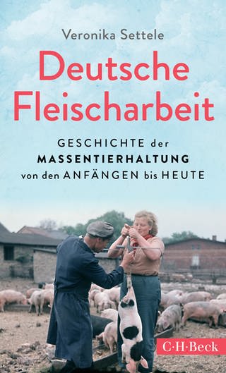 Deutsche Fleicharbeit, Cover, Veronika Settele