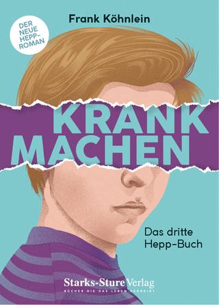 Krankmachen, das dritte Hepp Buch von Frank Köhnlein