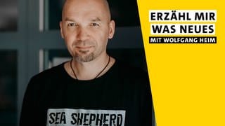 Manuel Abraas am 9. März 2021 in "Erzähl mir was Neues" mit Wolfgang Heim