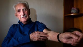Holocaust-Überlebender Leon Weintraub spricht in SWR1 Leute über 