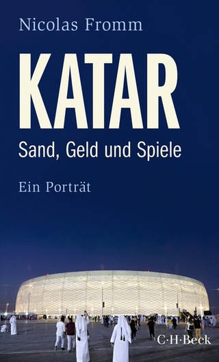 Buchcover: Katar von Nicolas Fromm