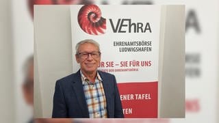 Mitarbeiter der Ludwigshafener Tafel Jürgen Hundemer spricht in SWR1 Leute über ...