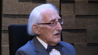 Leon Weintraub am 27.9.2022 in SWR1 Leute