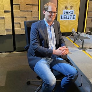 Notarzt Benjamin Conzen ist zu Gast in SWR1 Leute 