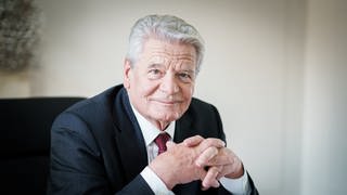 Ehemaliger Bundespräsident Joachim Gauck ist zu Gast in SWR1 Leute Rheinland-Pfalz