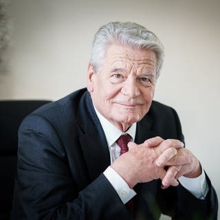 Ehemaliger Bundespräsident Joachim Gauck ist zu Gast in SWR1 Leute Rheinland-Pfalz