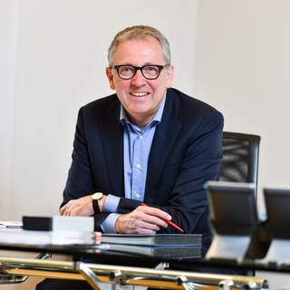 Ex-Oberbürgermeister von Mannheim Peter Kurz