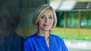 Ehemalige ZDF-Moderatorin der "heute" Nachrichten Petra Gerster spricht in SWR1 Leute