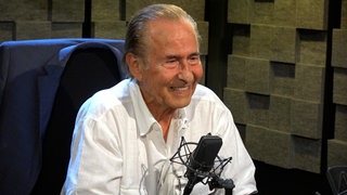 Michael Holm zur Voraufnahme zu Gast in SWR1 Leute am 19.7.2023