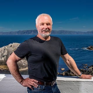 Der Psychologe Thomas Bickhardt an der Westküste Norwegens.