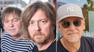 Peter Freudenthaler und Volker Hinkel (Foos Garden) und Kai Wingenfelder (Fury in the Slaugherhouse). In SWR1 Leute erzählen sie von gemeinsamen Erlebnissen - und das live vor Publikum: SWR1 Leute kommt vom 2. - 4. August 2024 live aus dem Kulturhaus Osterfeld in Pforzheim. Der Eintritt ist frei. 